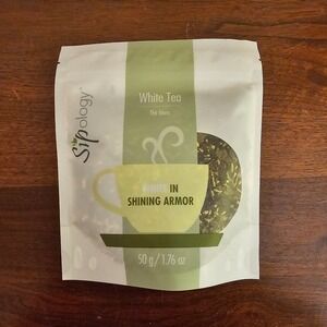 Sipology White Tea Coconut Calypso Loose Leaf Tea 50g 1.76oz